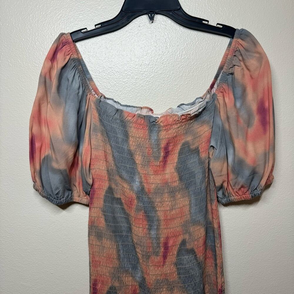 NEW BB DAKOTA/Steve Madden Ode to You Mini Dress Tie-Dye Women Size Small - Picture 4 of 8